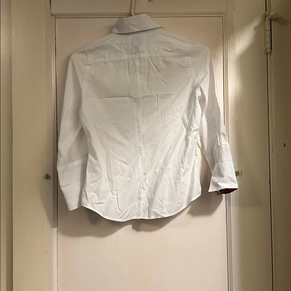 English Laundry White Button-Down Shirt - Picture 2 of 3